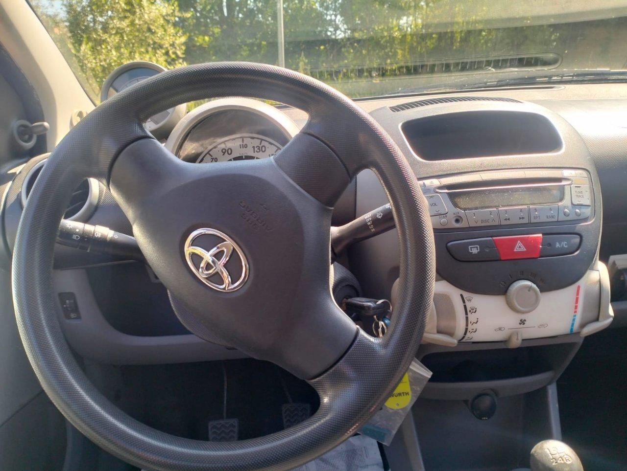 Toyota Aygo 5 Porte Aygo 5p 1.0 Uniprò KM 85000