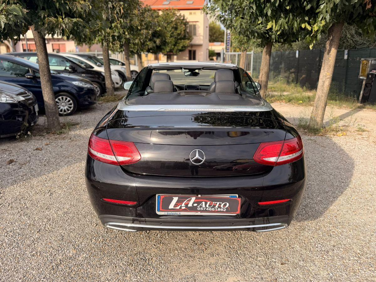 MERCEDES - Classe C 220d Cabrio Premium