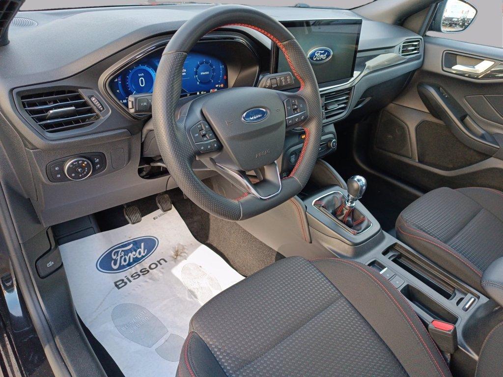 FORD Focus sw 1.0t ecoboost h st-line x 125cv del 2022