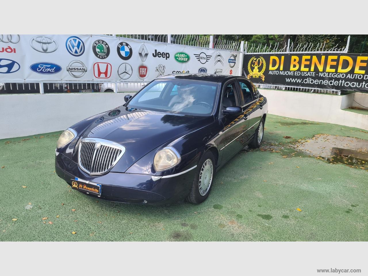 LANCIA Thesis 2.4 JTD Emblema ISCIVIBILE ASI