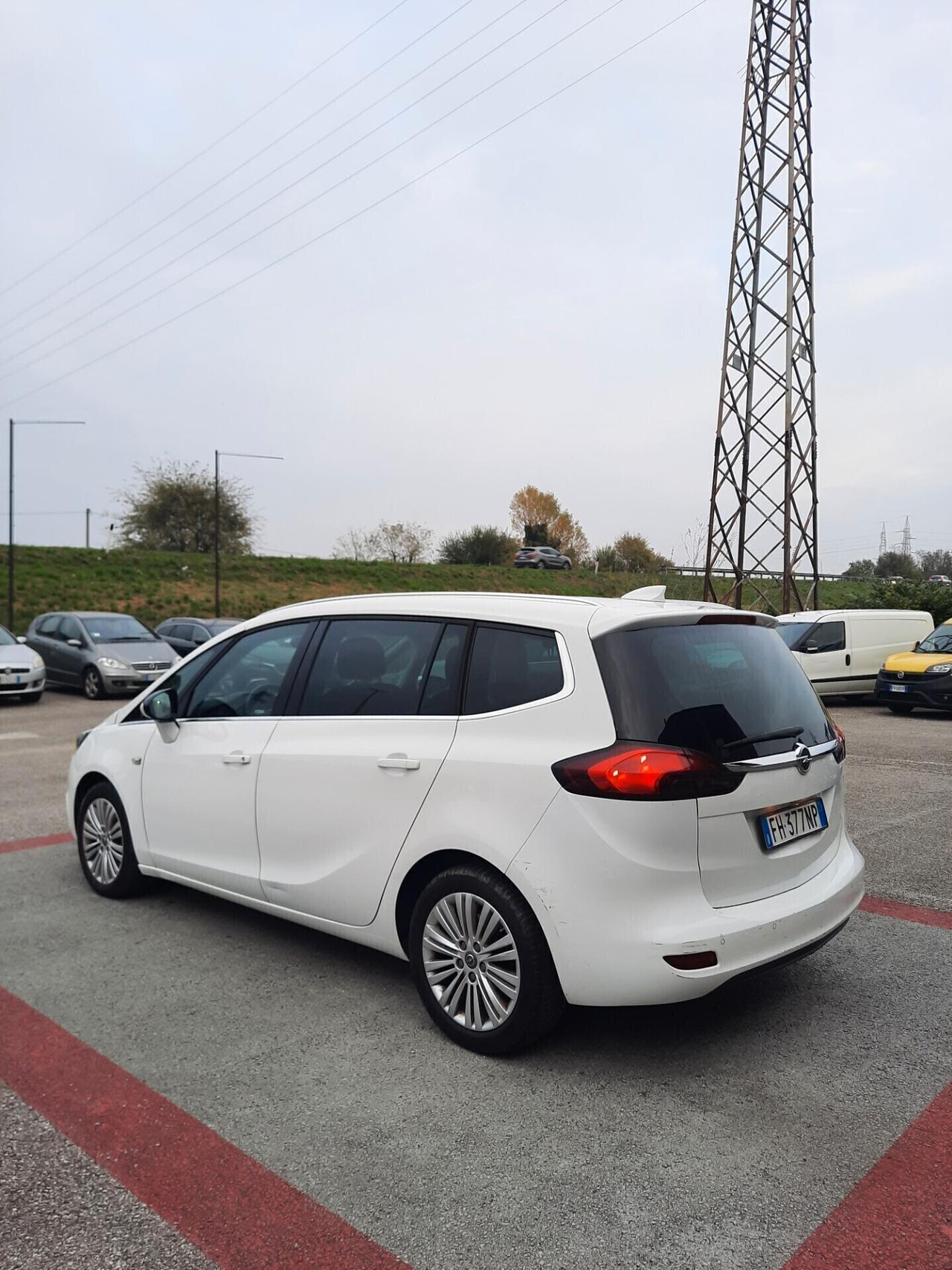 Opel Zafira 1.6 CDTi 134CV Start&Stop 7 POSTI
