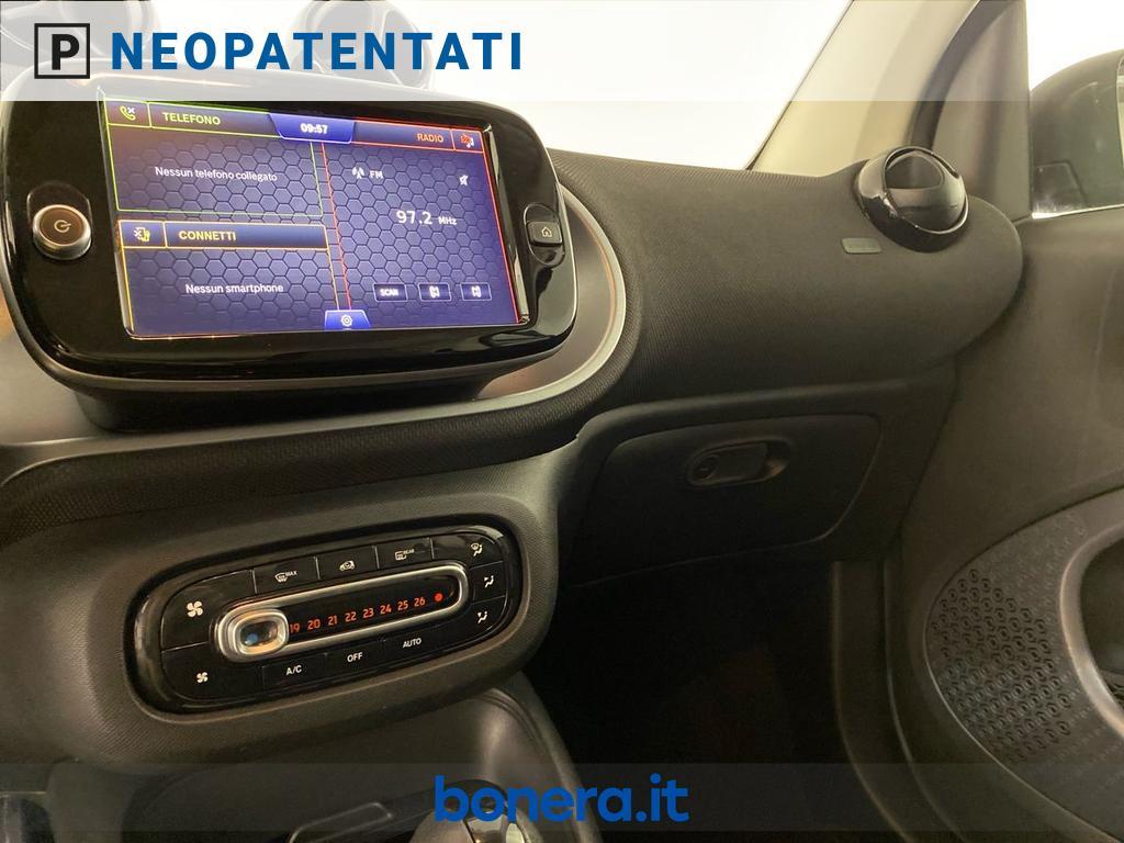 Smart fortwo 22kW EQ Passion