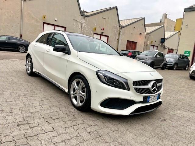 Mercedes-benz A 200 A 200 d Automatic Sport AMG Pack Tetto Apribile Panoramico