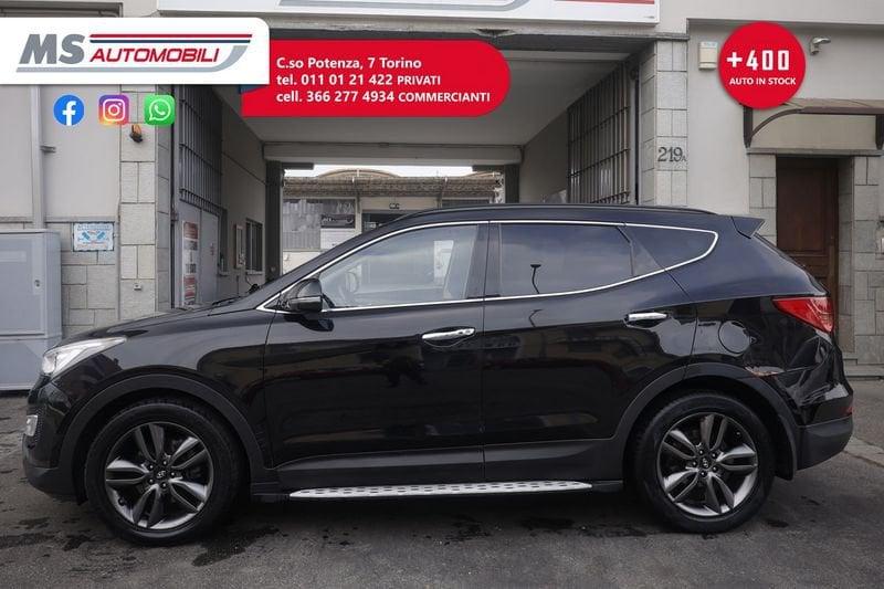 Hyundai Santa Fe Hyundai Santa Fe 2.2 CRDi 4WD A/T 197 cv Style Unicoproprietario