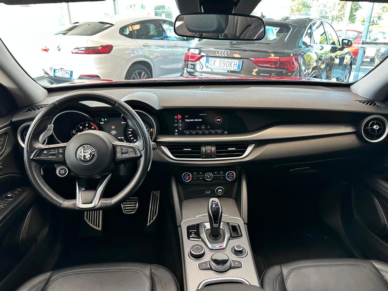 Alfa Romeo Stelvio 2.2 Turbodiesel 190 CV AT8 Q4 Sprint