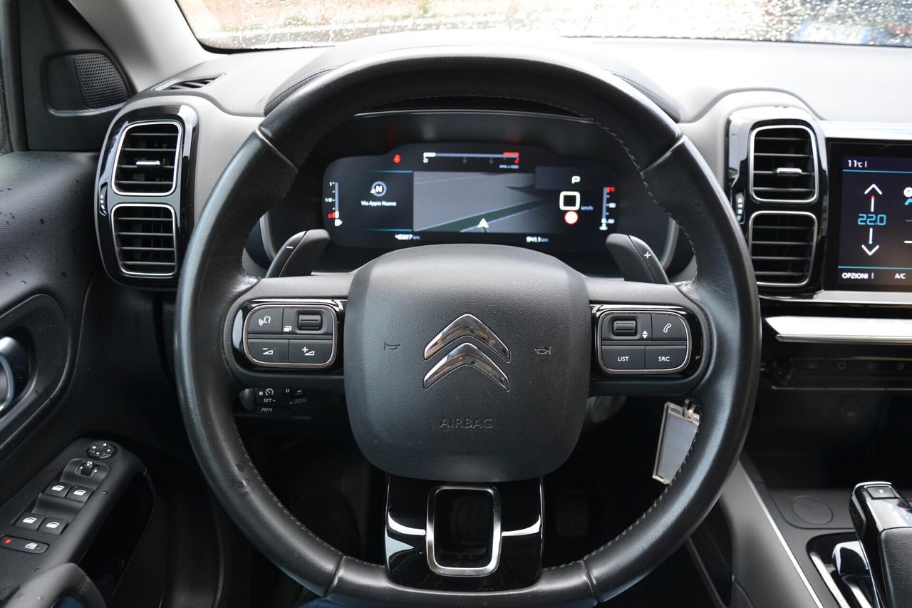 Citroen C5 Aircross 1.5 HDI 130CV EAT8 PELLE NAV RCAM FULL LED PRIVACY