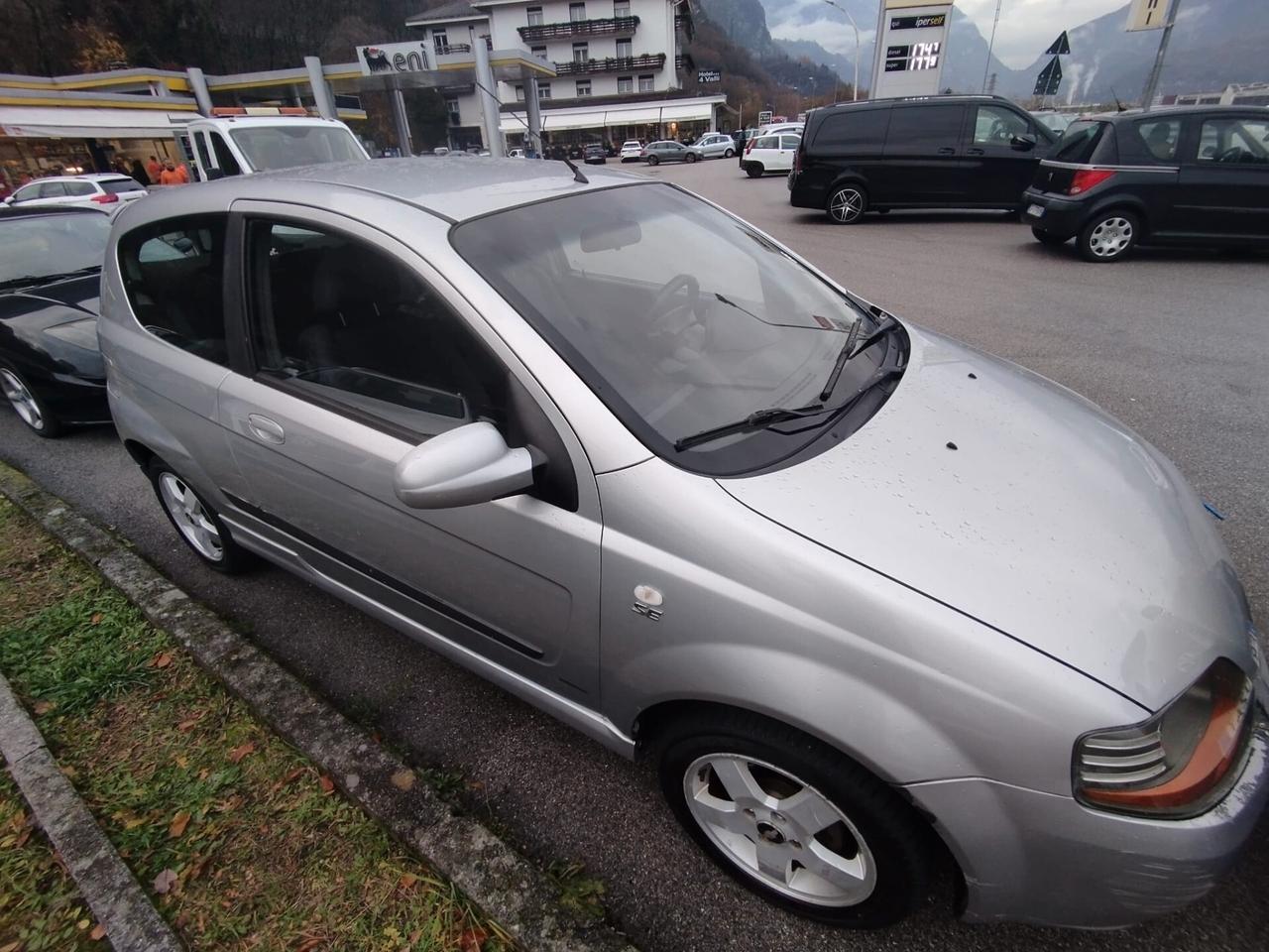 Chevrolet Kalos 1.4 Turbo T-Jet