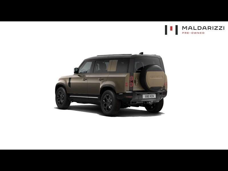 Land Rover Defender VII 2025 110 110 3.0d mhev X-Dynamic SE awd 200cv auto