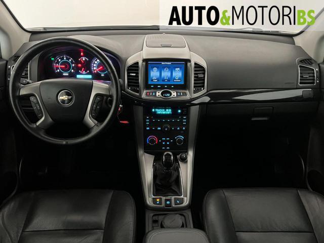 CHEVROLET Captiva 2.2 VCDi 184CV 4WD LTZ