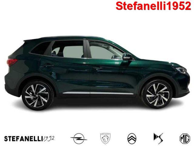 MG ZS Hybrid+ Luxury Ibrida - Green - Similpelle