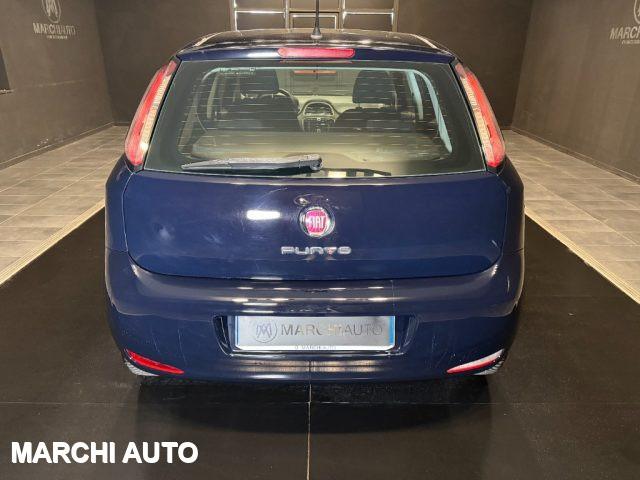 FIAT Punto 1.4 8V 5 porte Natural Power Lounge