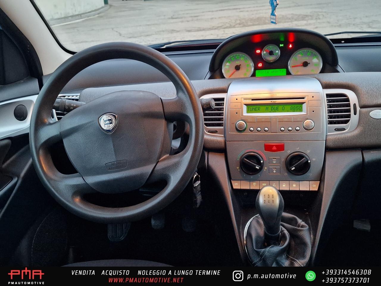 Lancia Ypsilon II 1.2 8v Diva 69cv NEOPATENTATI