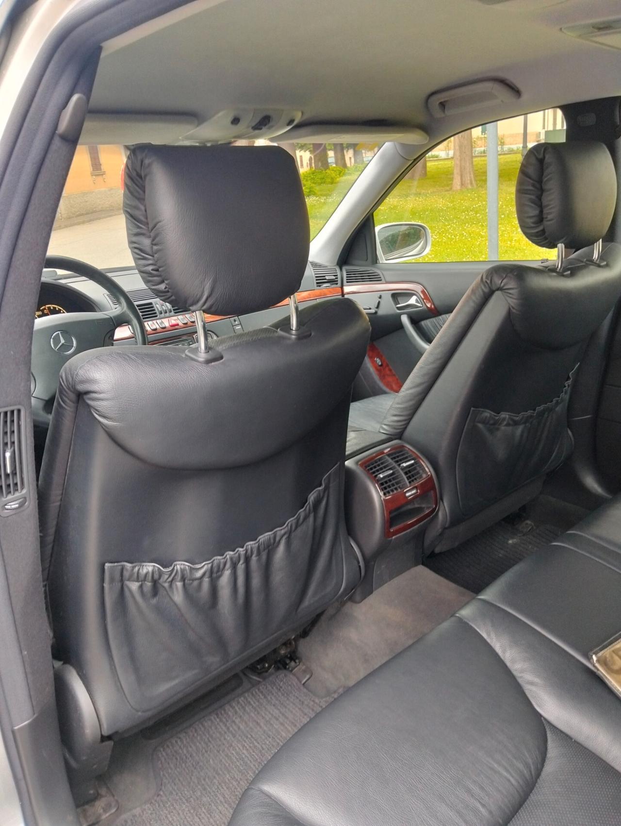 Mercedes-benz S 320 Gancio traino gpl