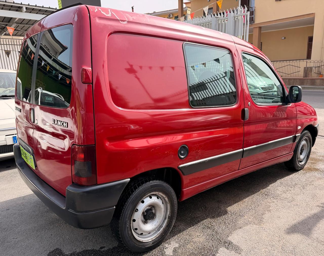 PEUGEOT RENCH 170C 1.9 DISEL ASPIRATO