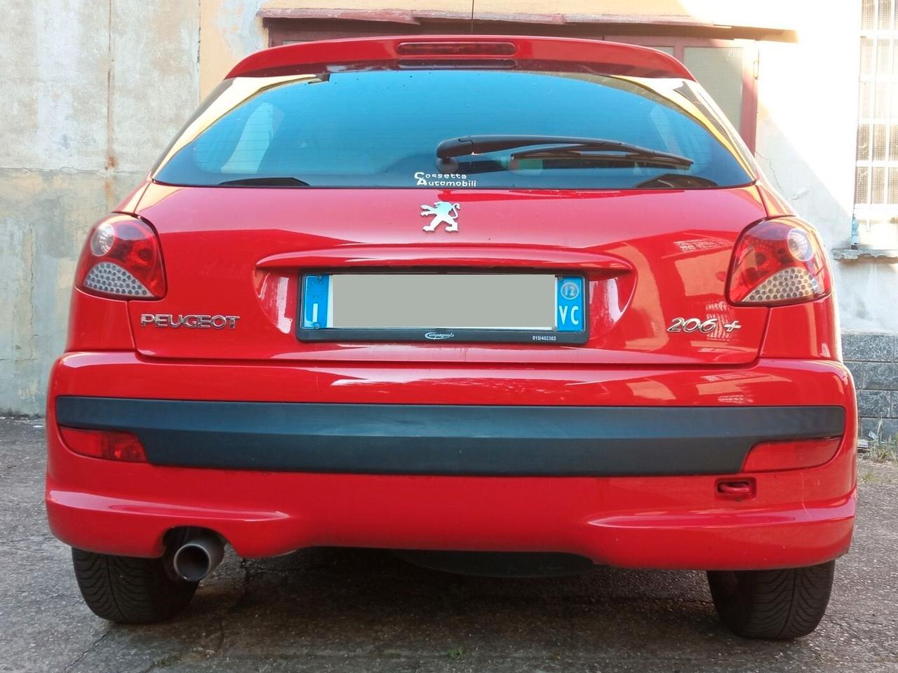 Peugeot 206 PLUS 5P 1.1 GENERATION ECO-GPL