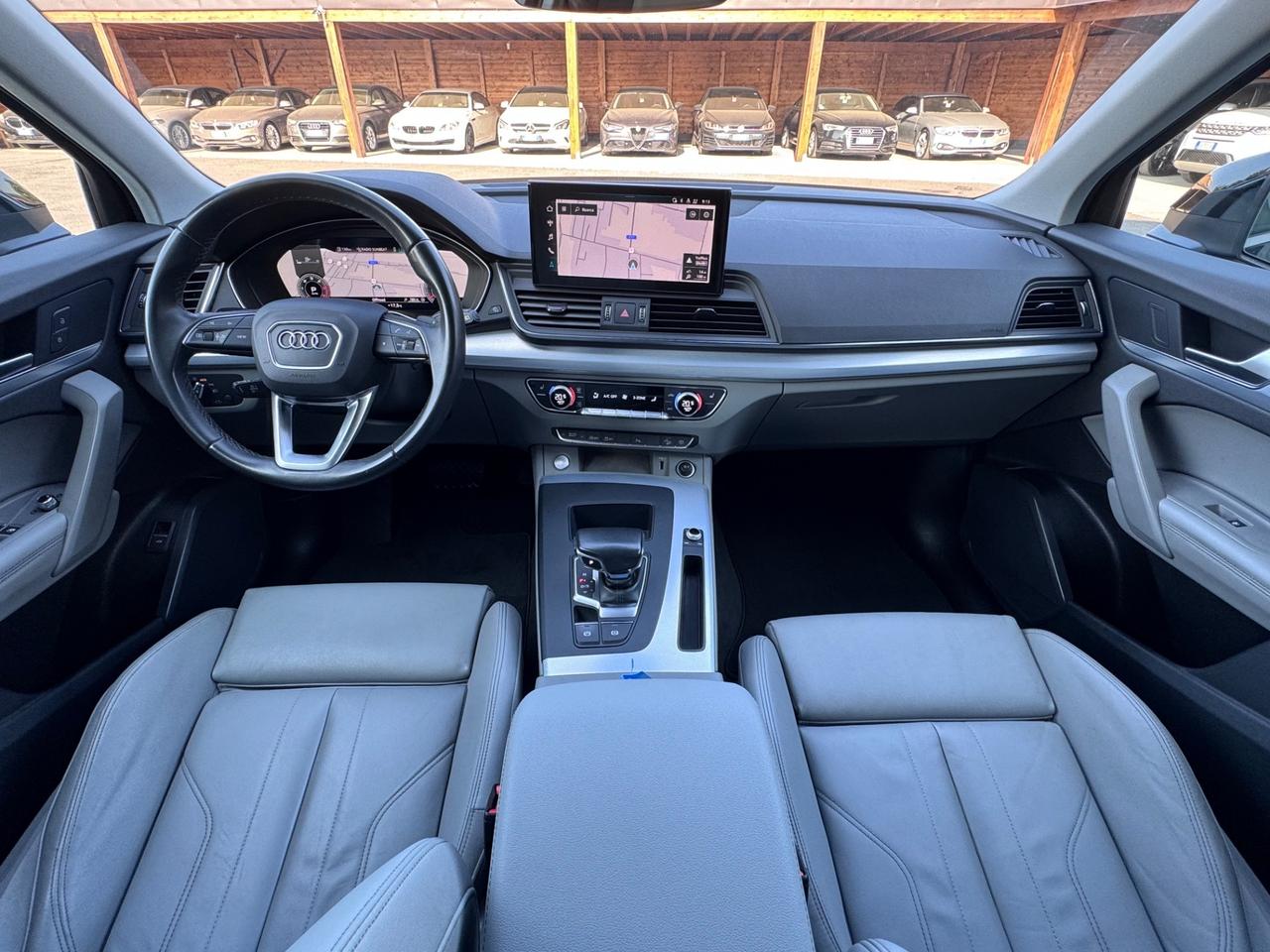 Audi Q5 SPB 35 TDI S tronic SPORT sedili in pelle