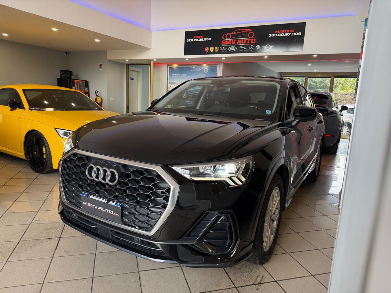 Audi Q3 SPB 35 TDI quattro S line edition