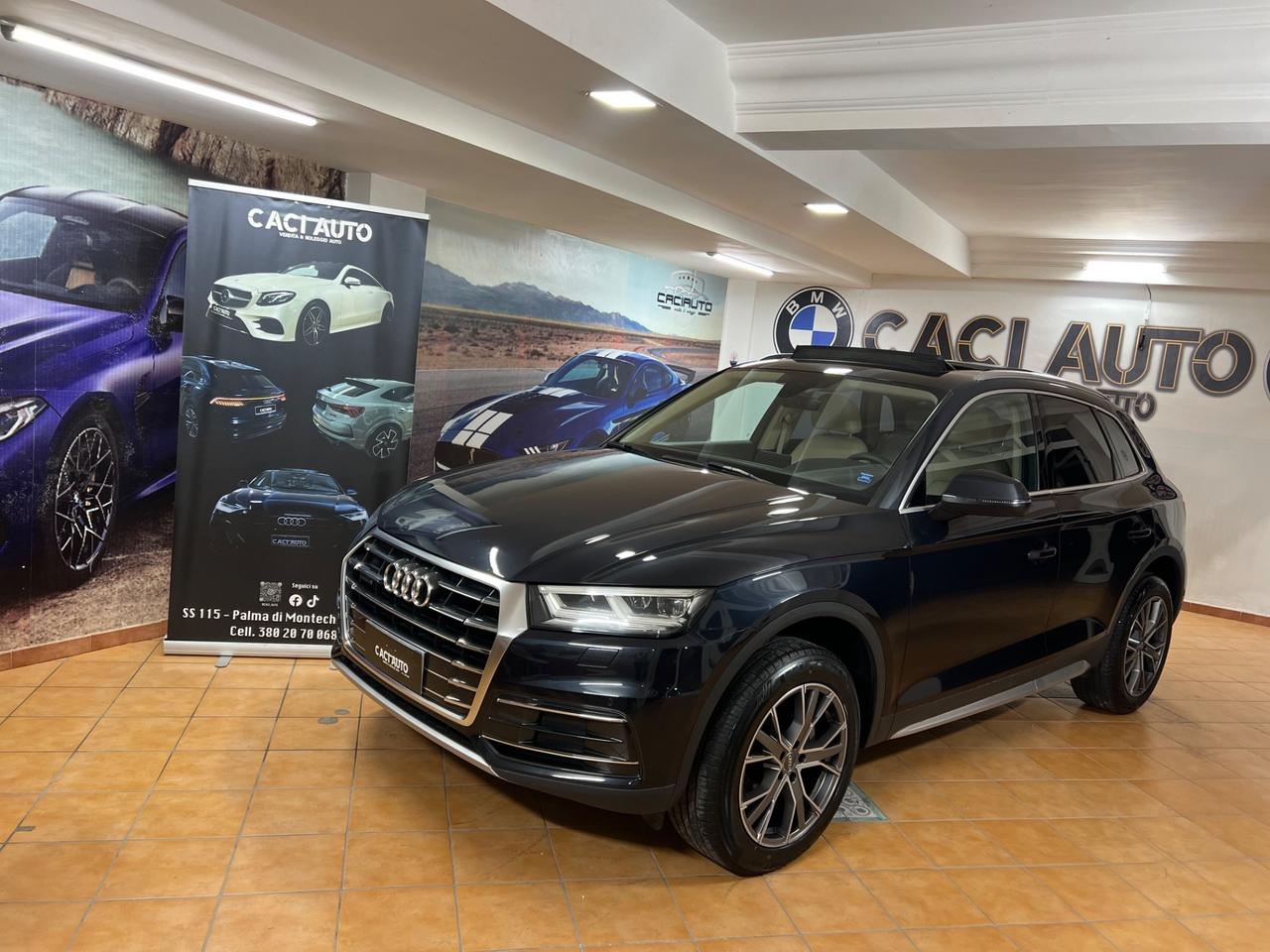 Audi Q5 2.0 TDI quattro S tronic S line plus