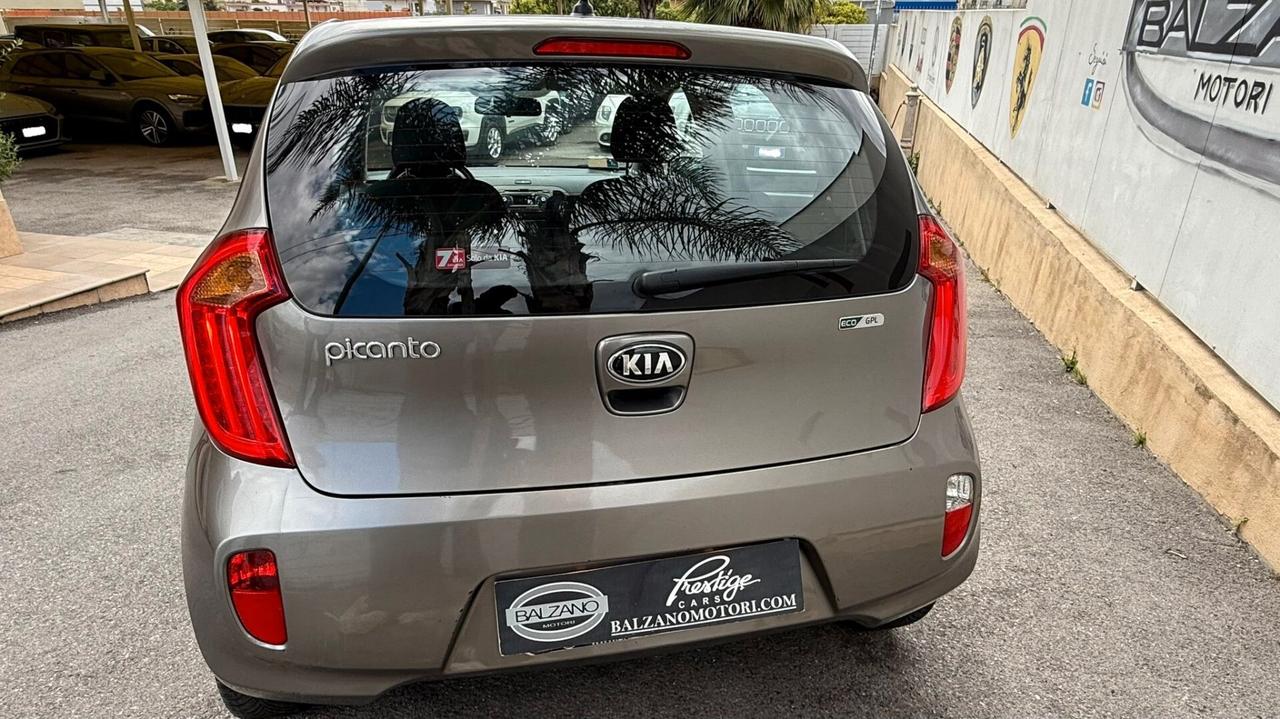 KIA PICANTO 1.0 12V ECOGPL 2015