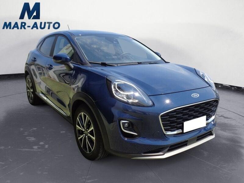 Ford Puma Puma 1.0 ecoboost h Titanium s&s 125cv