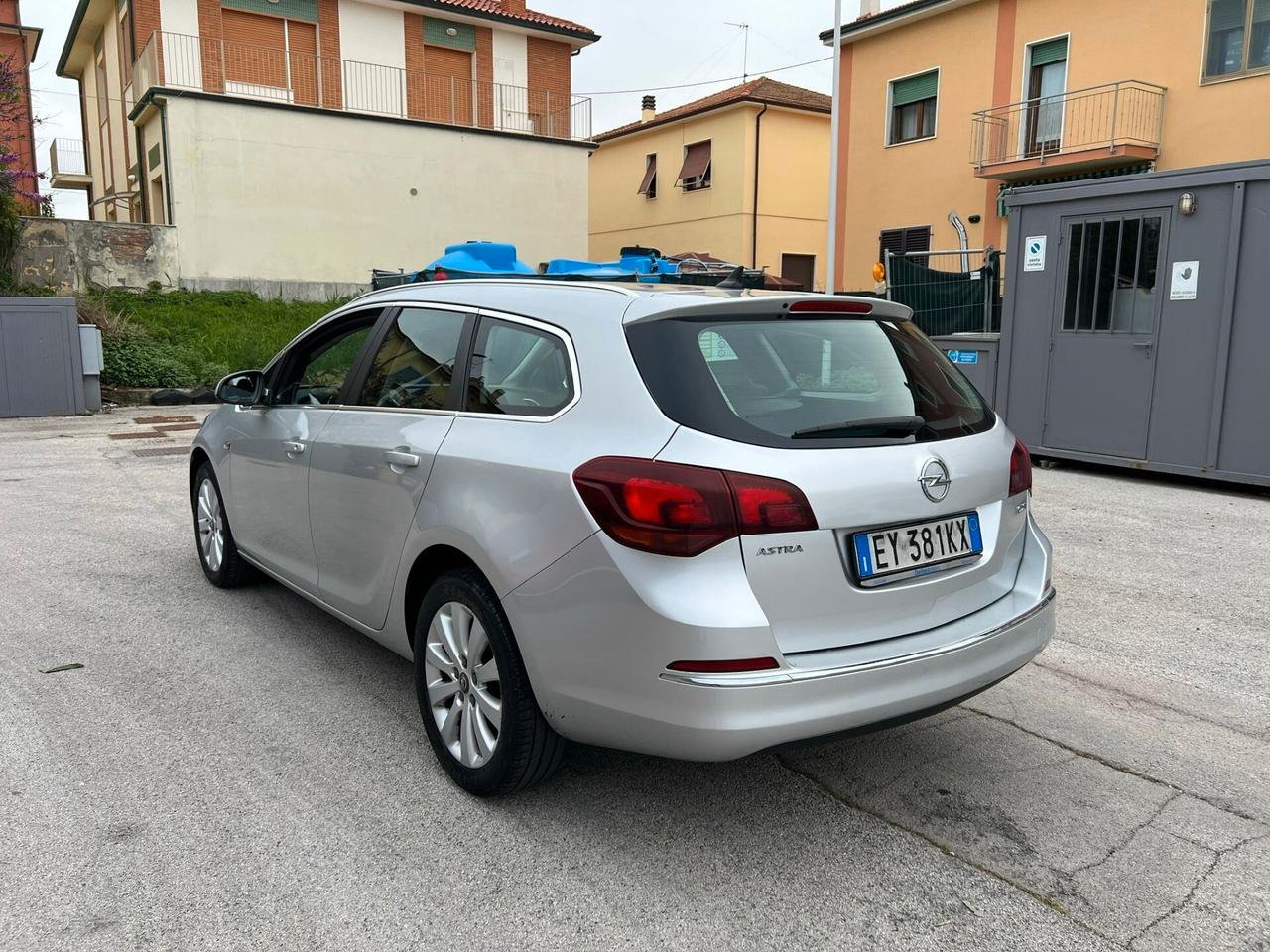 Opel Astra 1.6 diesel