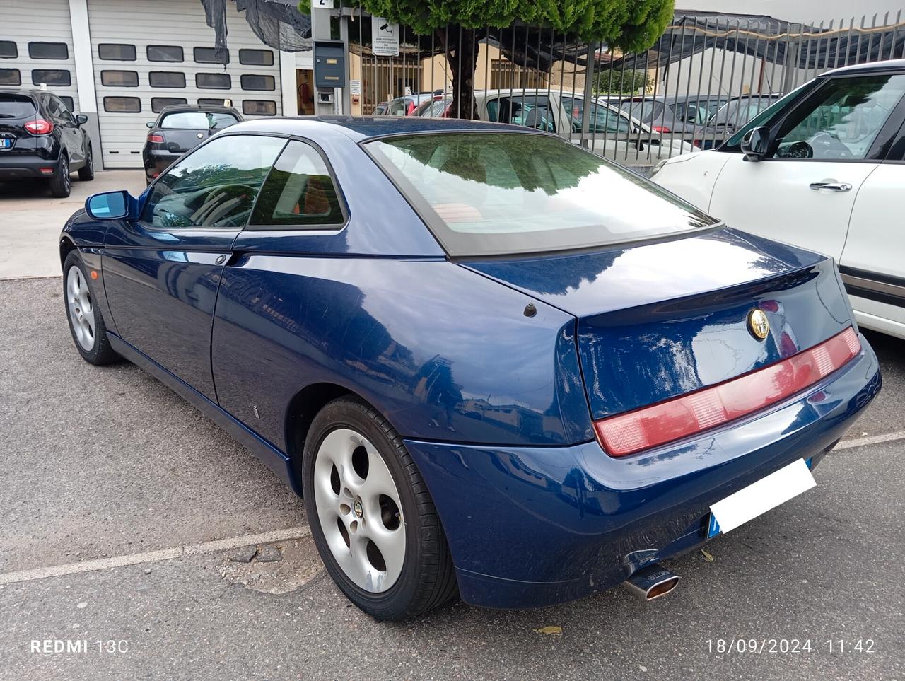 Alfa Romeo GTV 2.0i 16V Twin Spark cat