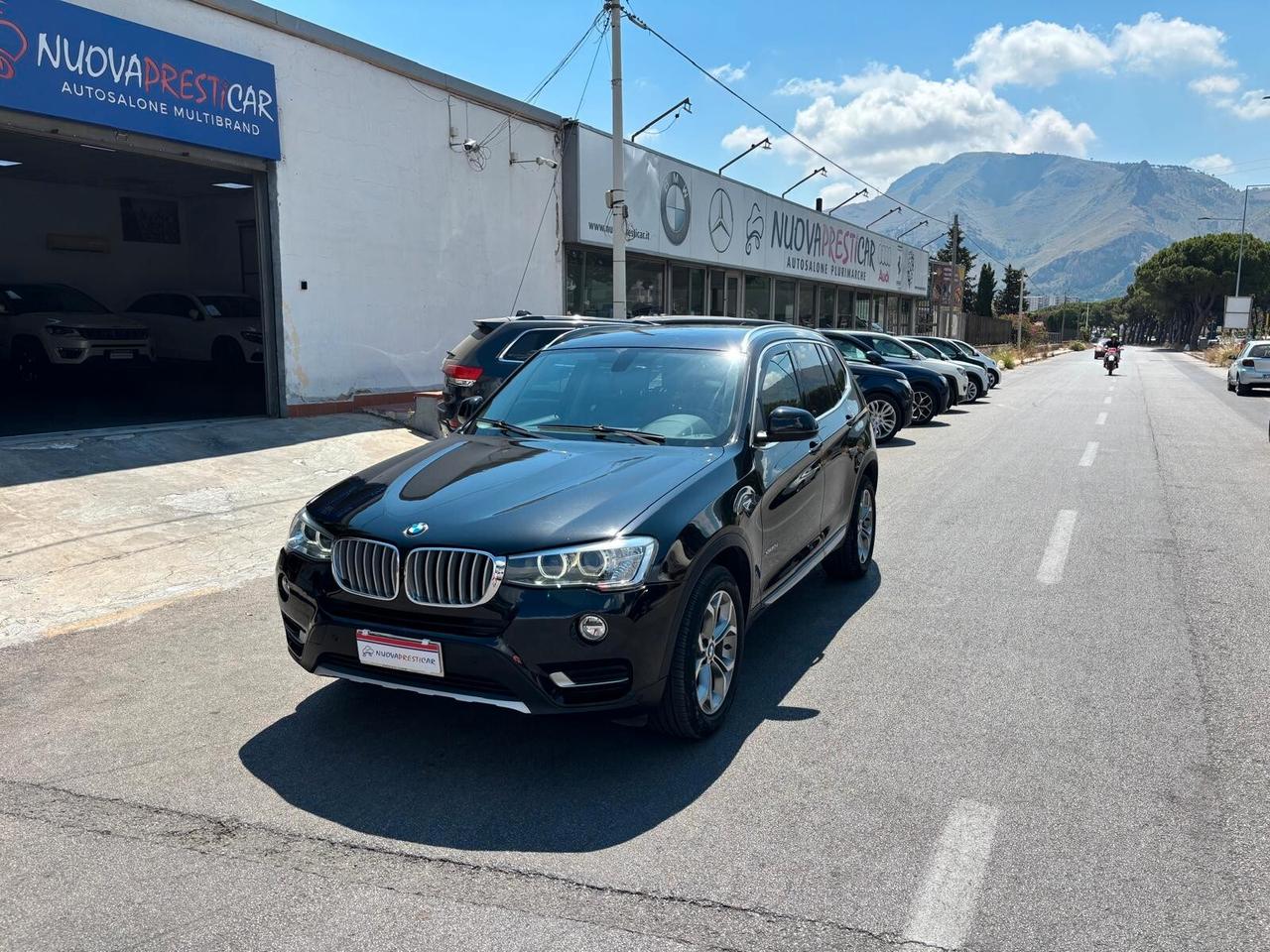 Bmw X3 Xdrive 2.0d XLine