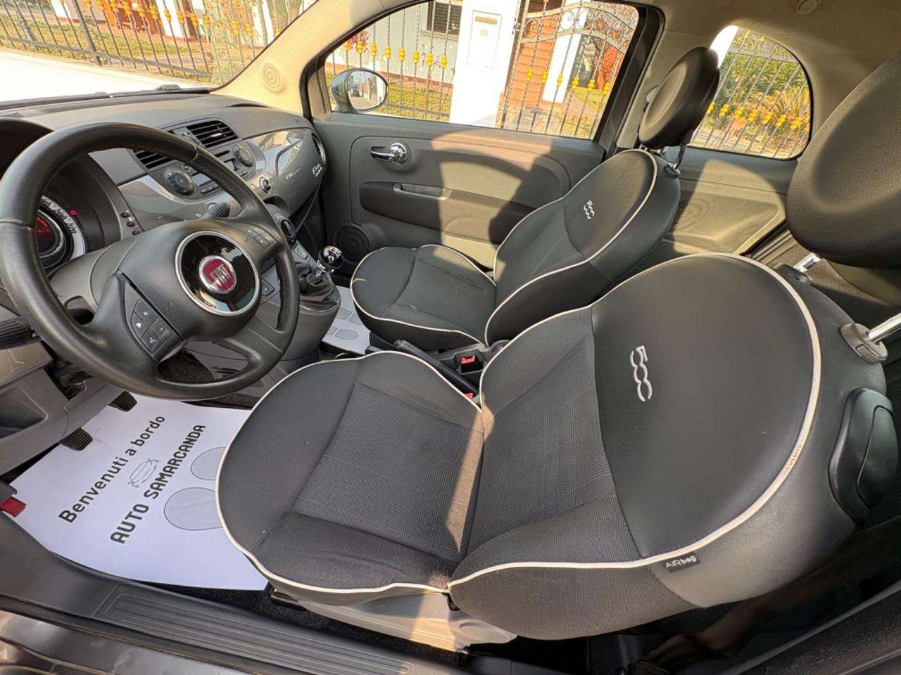 Fiat 500 1.2 Benzina 2015 Ok per neopatentati