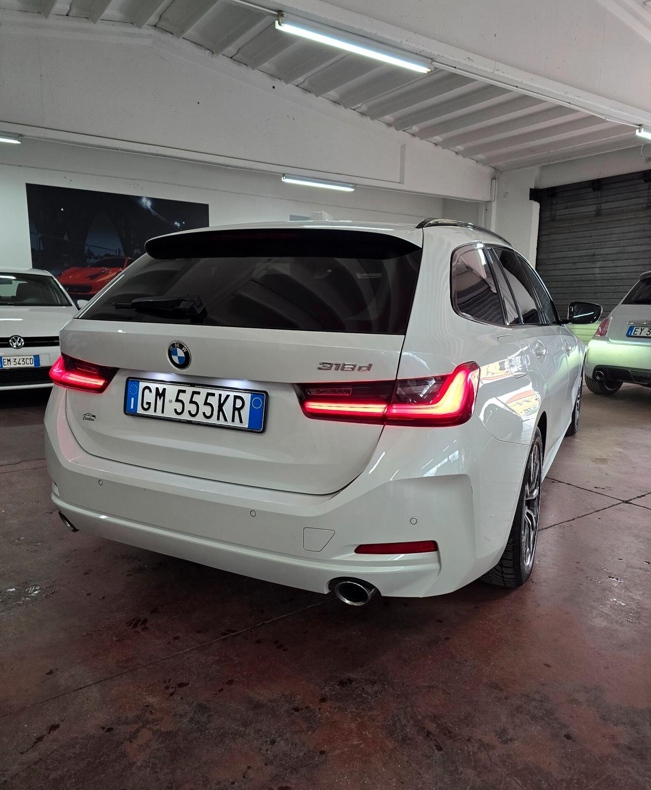 Bmw 318 48V Touring Restyling