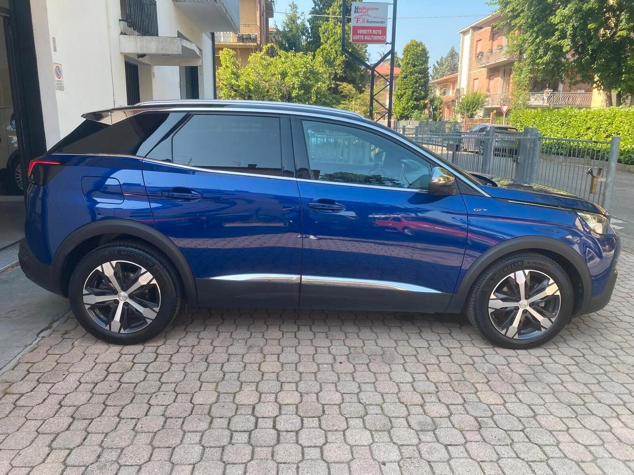 Peugeot 3008 2.0 180 CV GT 2018 EURO6B