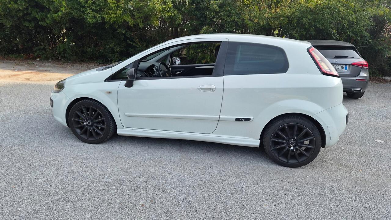Fiat Punto Evo 1.3 Mjt 90 CV 3 porte Sport