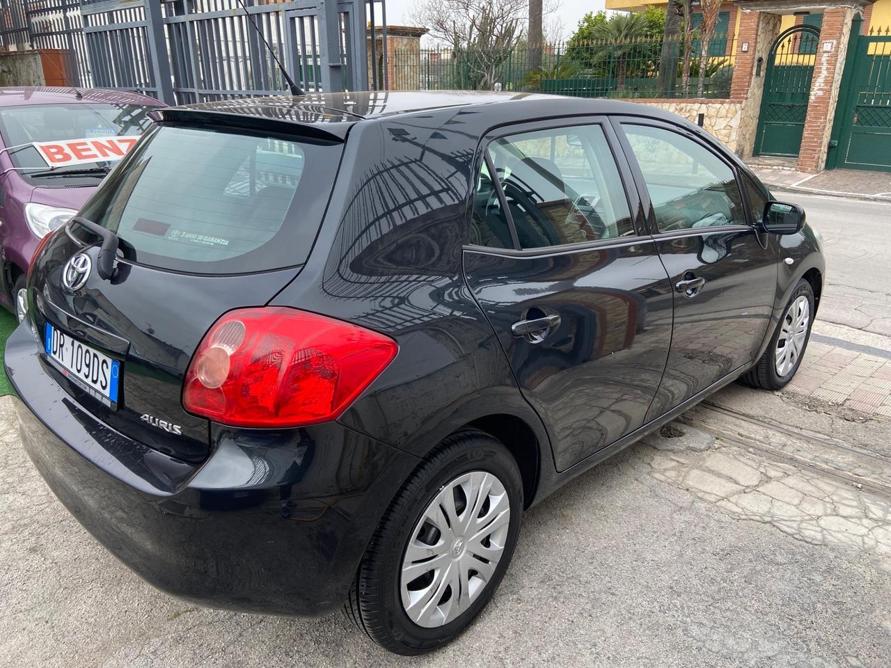 Toyota Auris 1.4 D-4D M-MT 5 porte Sol