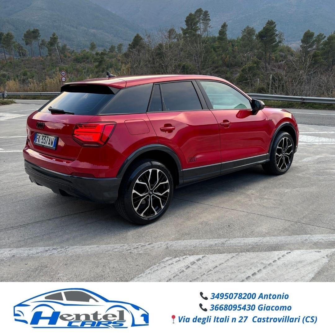 AUDI Q2 RED SPORT EDITION 1.6 TDI