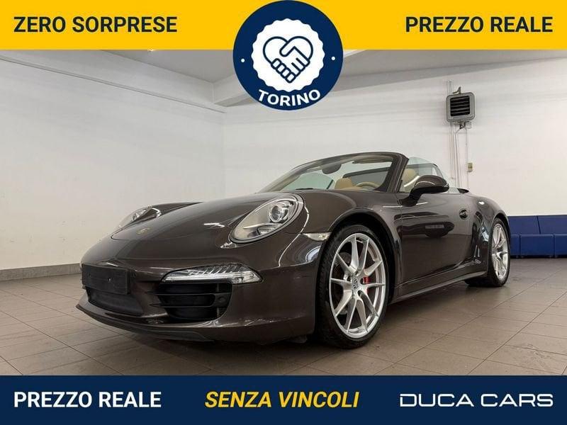 Porsche 911 911 3.8 Carrera 4S Cabriolet