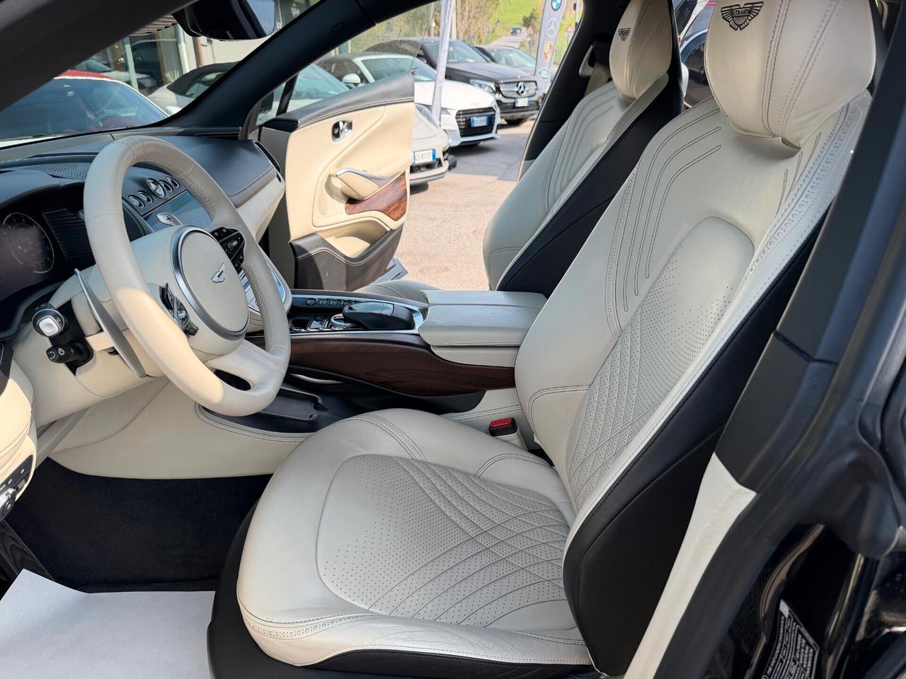 Aston Martin DBX /tetto/sed. vent. risc. volante risc/strafull
