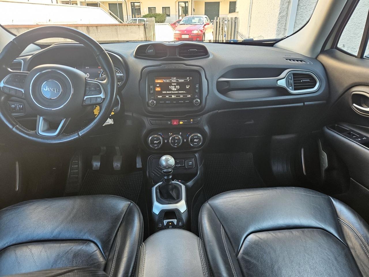 Jeep Renegade 1.6 Mjt 120 CV Limited