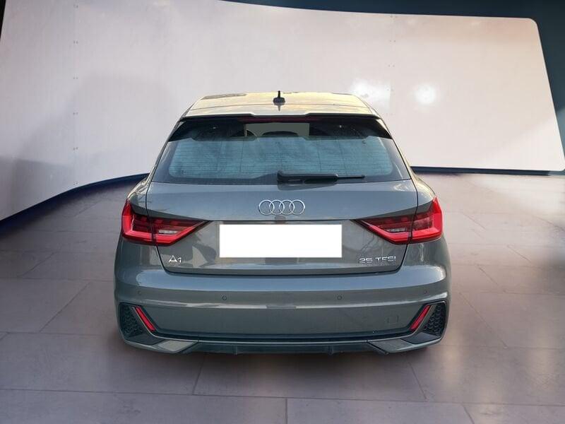 Audi A1 II 2019 Sportback Sportback 25 1.0 tfsi S Line Edition my20