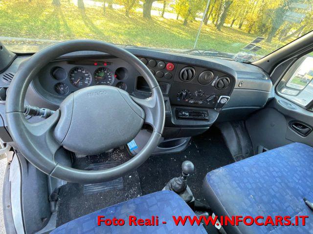 IVECO Daily 35C17 3.0Hpt TDI PLM-RG Cabinato