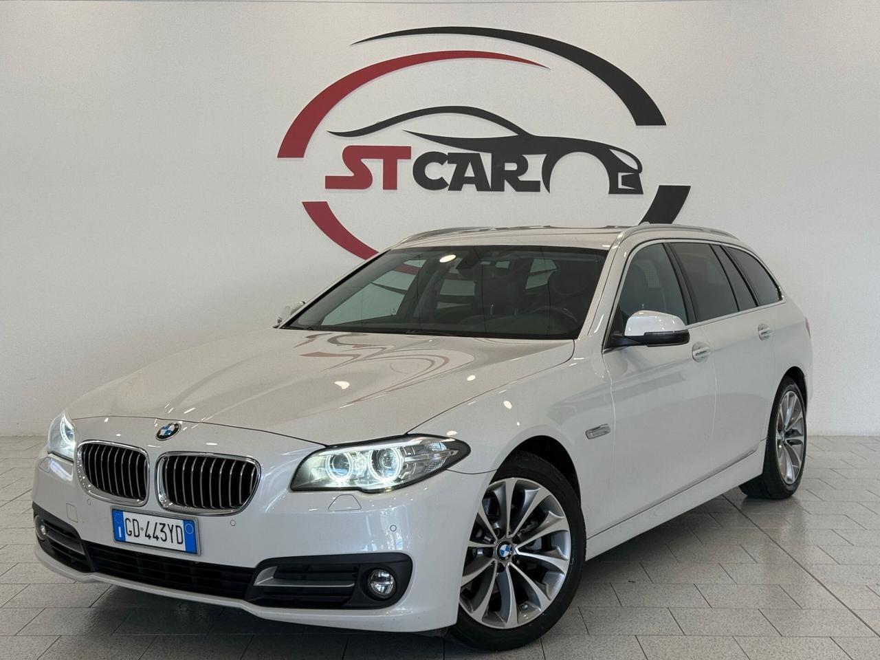 BMW 520d xDrive Touring Luxury - 190cv * Pelle * Navi * History service BMW