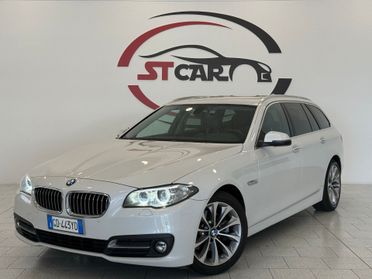 BMW 520d xDrive Touring Luxury - 190cv * Pelle * Navi * History service BMW