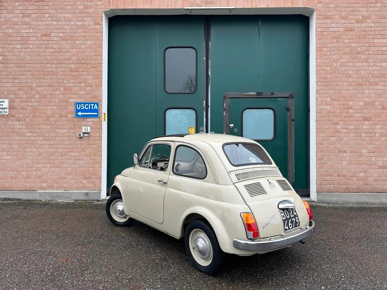 Fiat 500 F "8 bulloni"