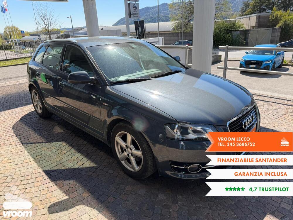 AUDI A3 2ª serie A3 SPB 1.6 TDI 105 CV CR Ambi...