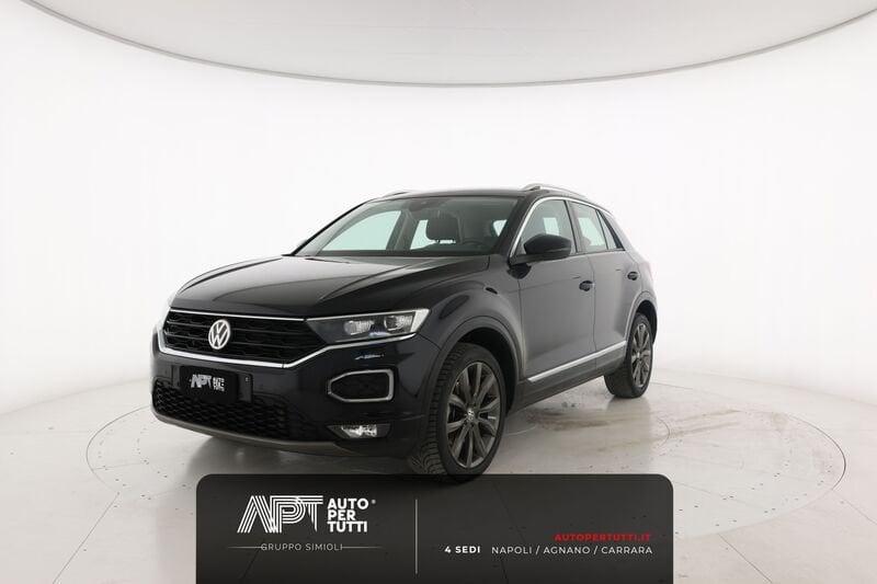 Volkswagen T-Roc T-Roc 2.0 tdi Advanced 4motion dsg