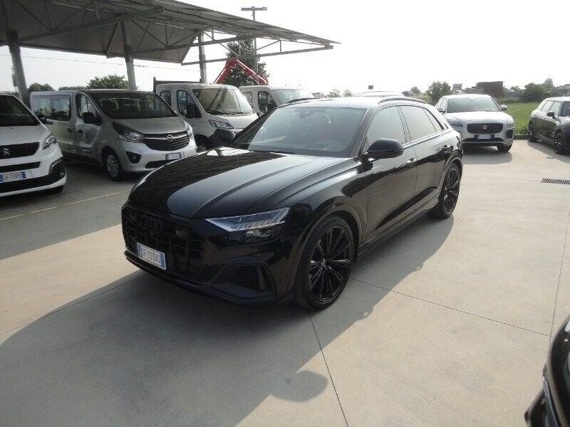 Audi Q8 SQ8 TDI quattro tiptronic sport attitude