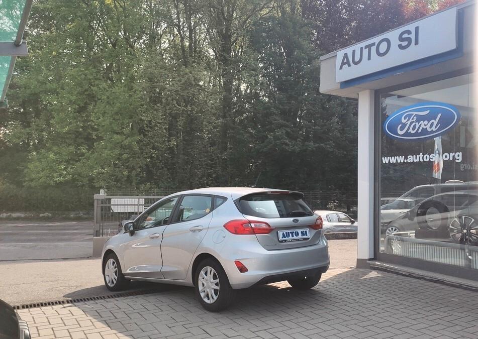 Ford Fiesta 1.1 85 CV 5 porte Plus