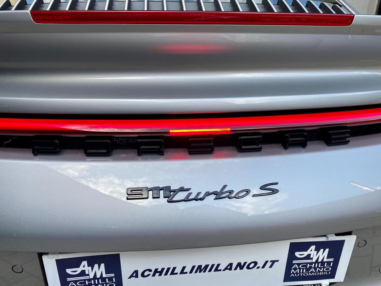 Porsche 992 Coupe 911 3.7 Turbo S auto panorama+ burmester