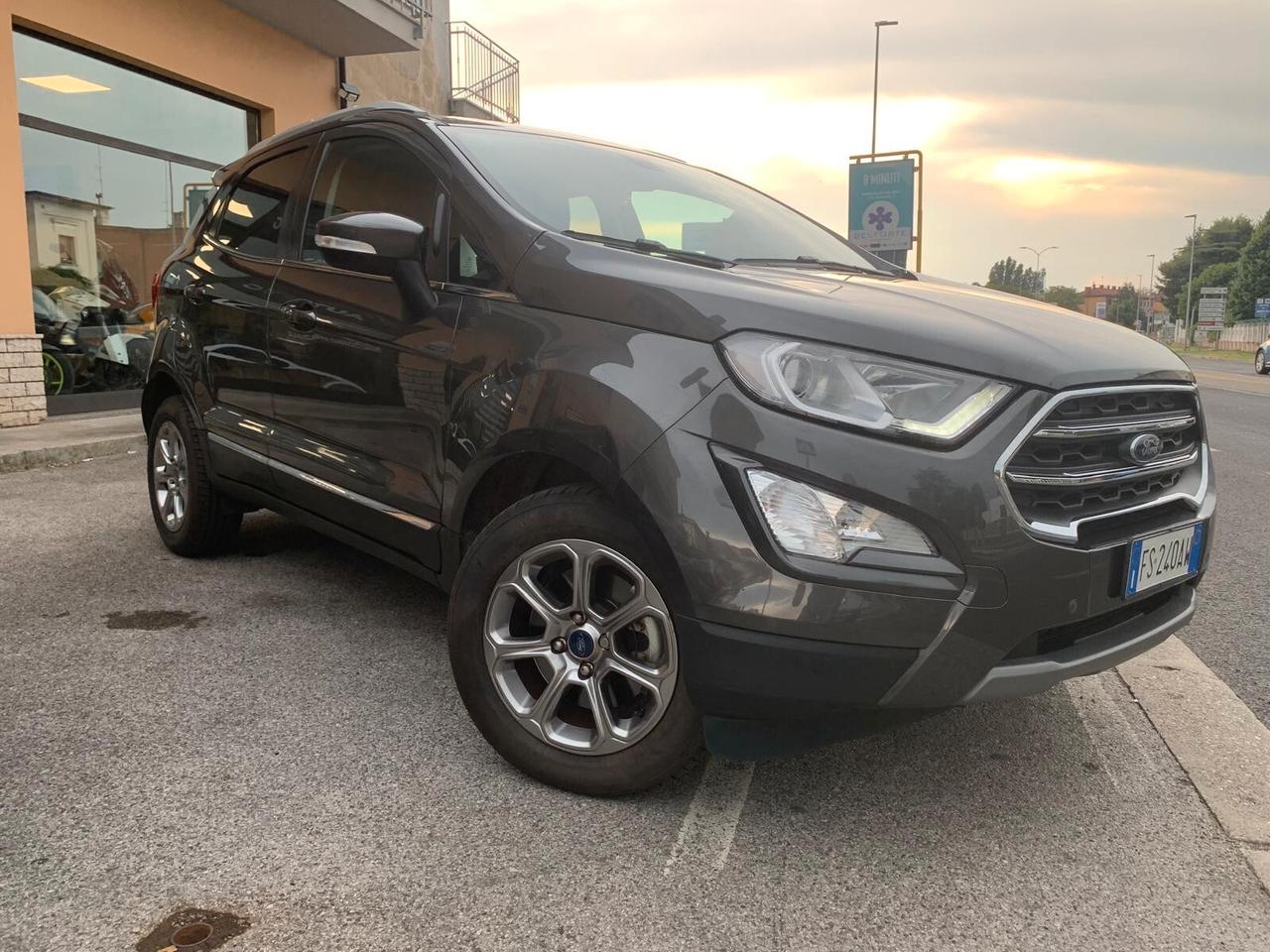Ford EcoSport 1.0 EcoBoost 100 CV Titanium Unicoprop.