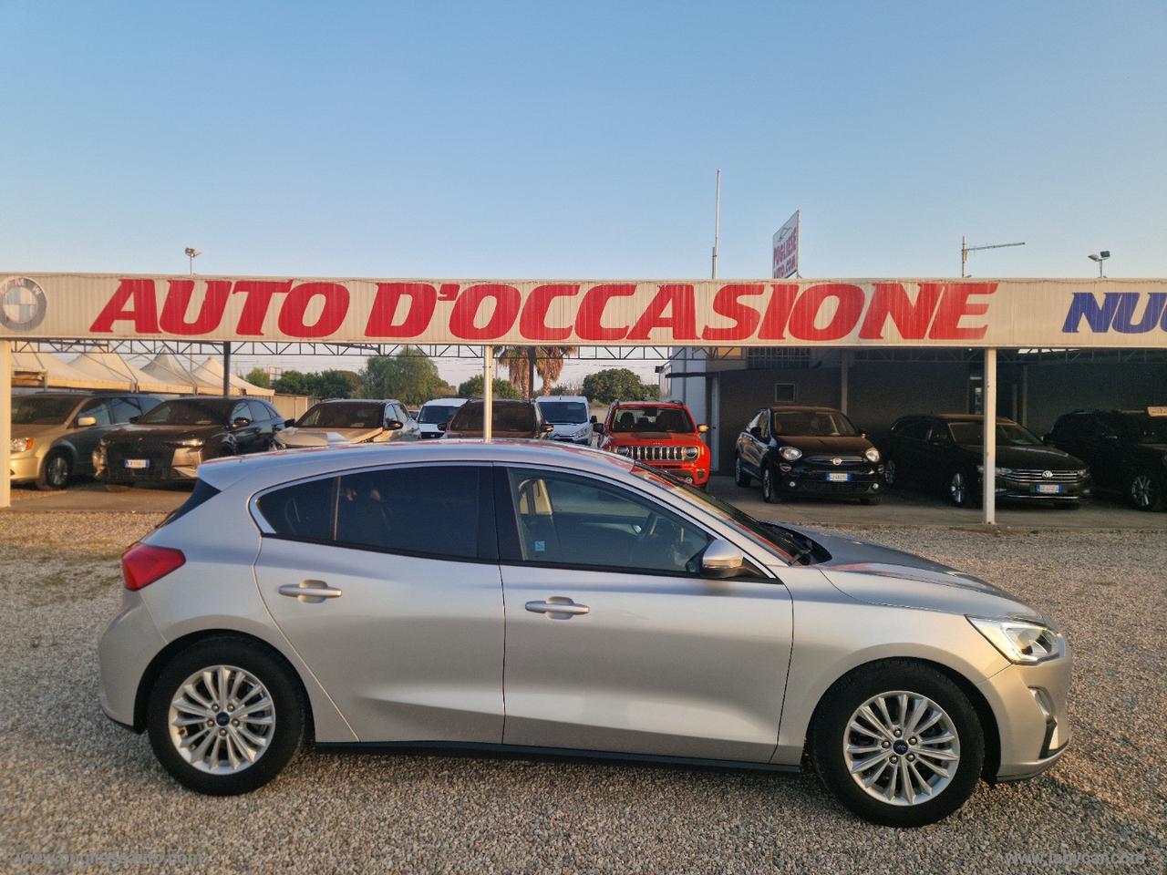 FORD Focus 1.5 EcoBlue 120CV 5p. Titanium