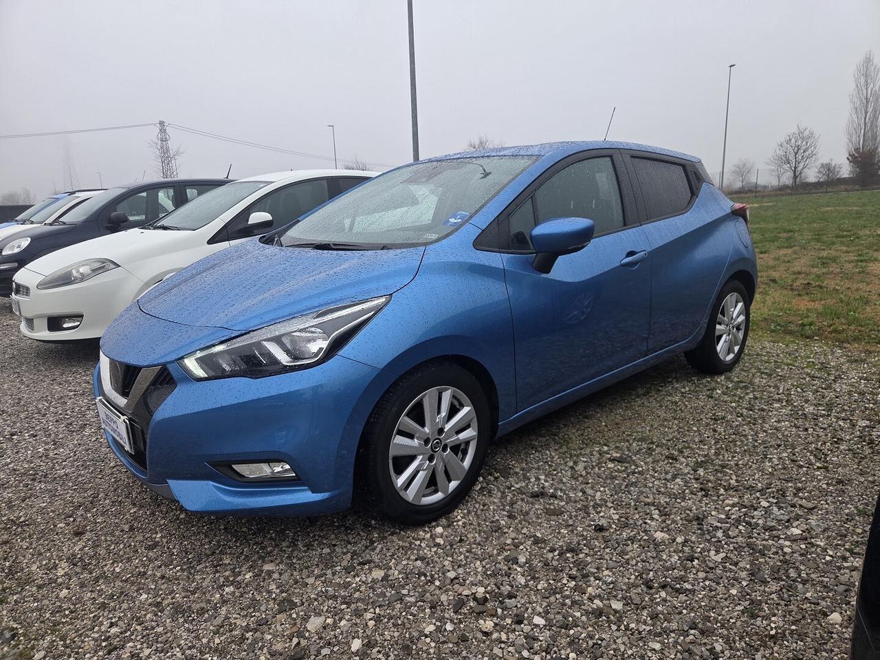 NISSAN MICRA 5 PORTE 1.0 BENZINA 74KW DEL 2020
