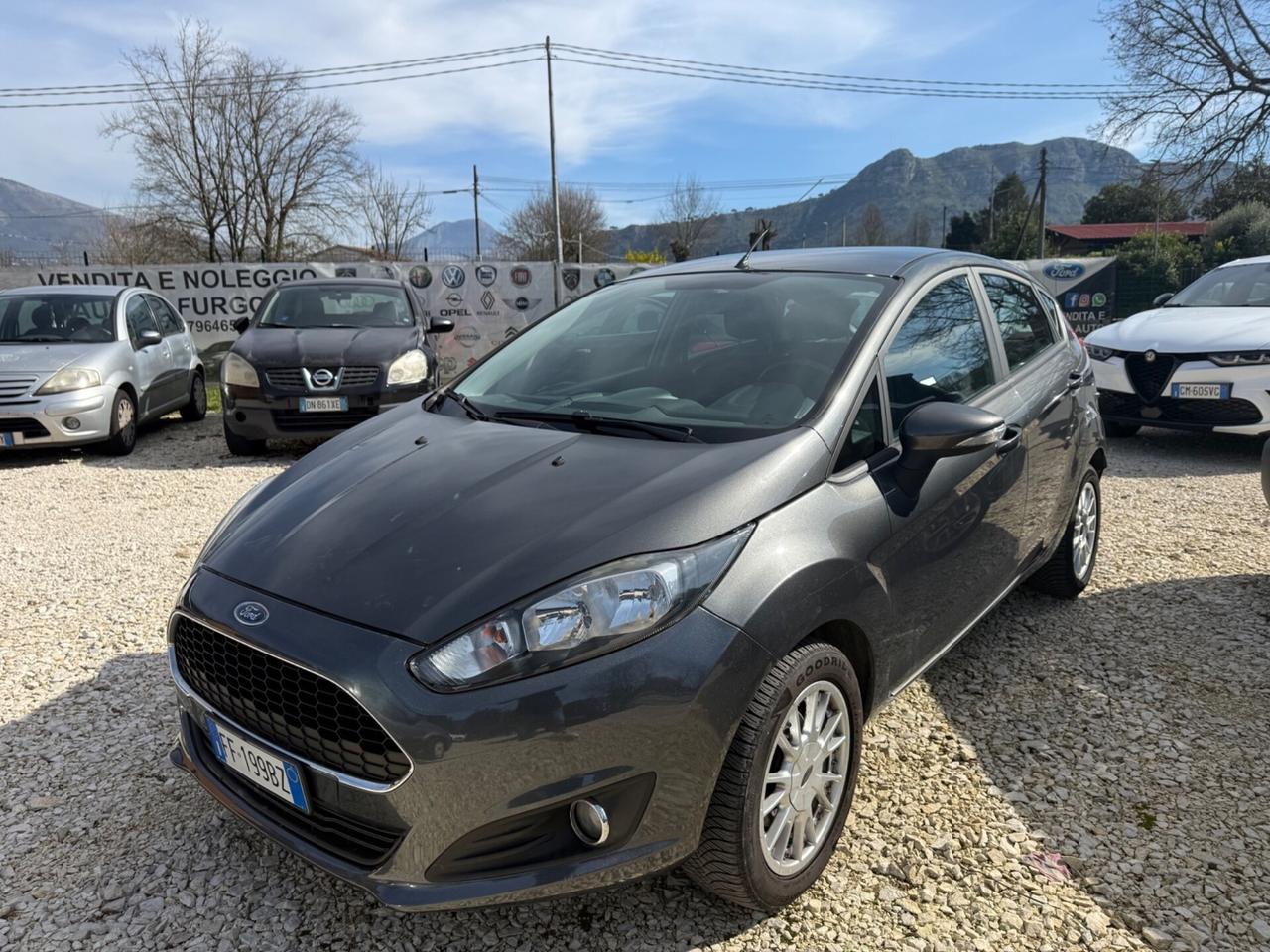 Ford Fiesta 1.4 5p GPL Titanium euro 6 bluetooth